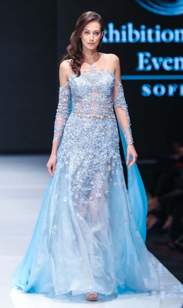 НОСИТЕЛЯТ НА ЗЛАТНА ИГЛА ХРИСТО ЧУЧЕВ ПОКАЗВА  НАЙ-НОВАТА СИ КОЛЕКЦИЯ НА  SFW AW 2018